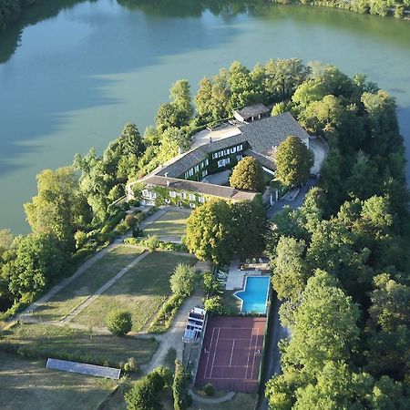 Dirac Logis Hotels Domaine Du Chatelard מראה חיצוני תמונה