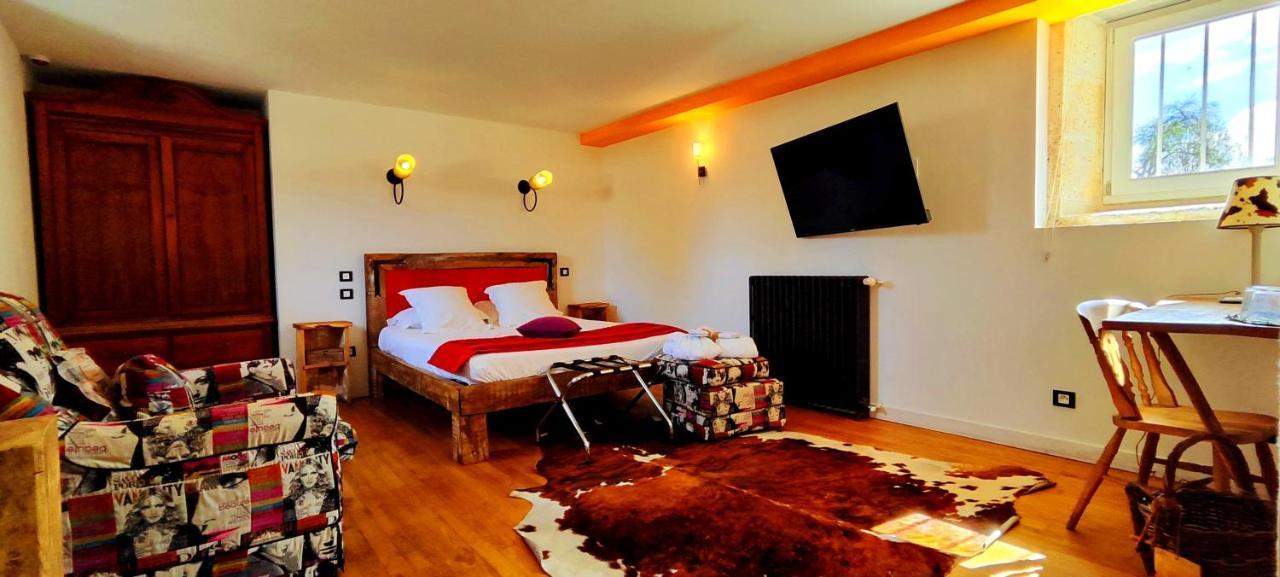 Dirac Logis Hotels Domaine Du Chatelard מראה חיצוני תמונה