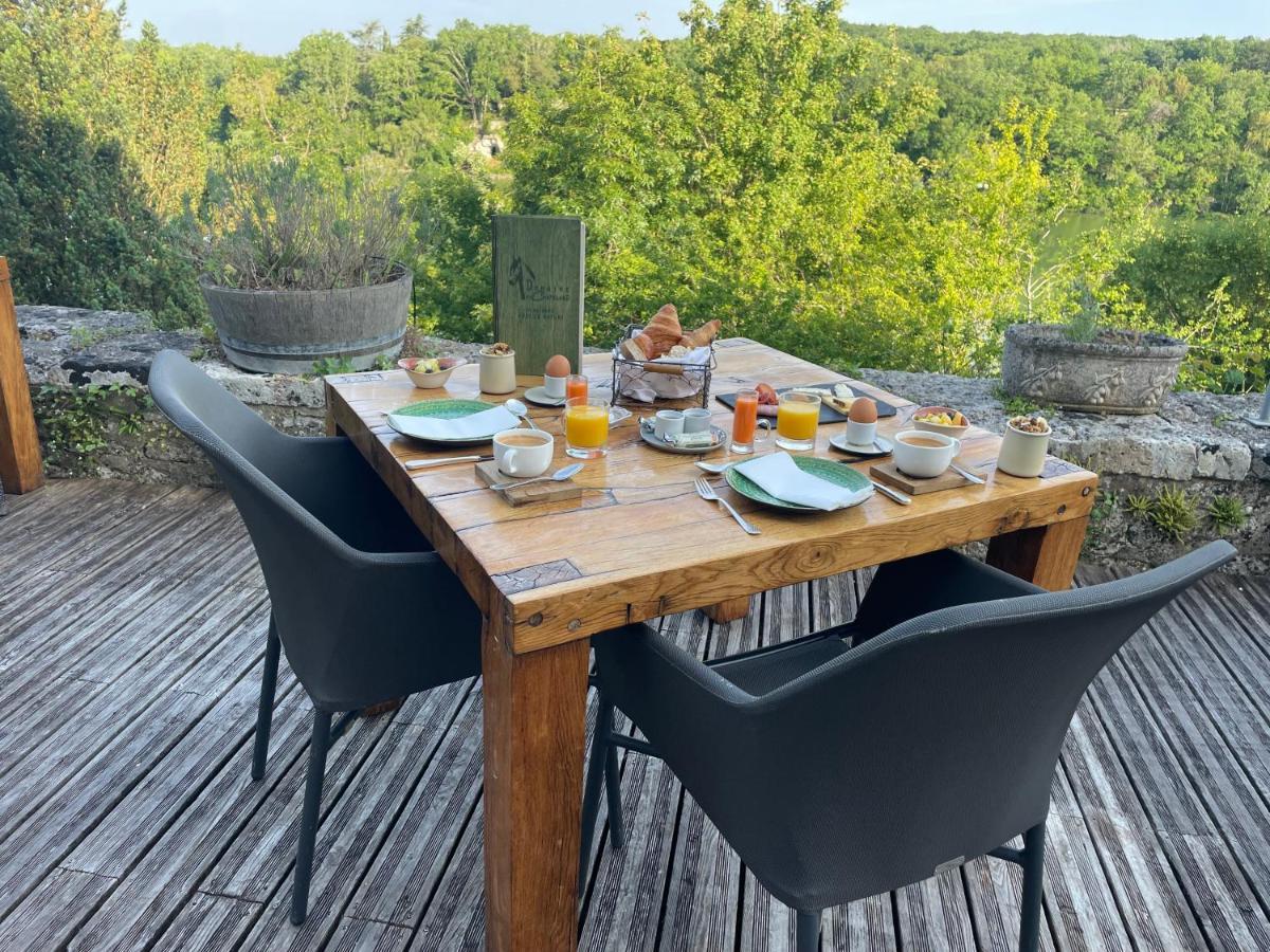 Dirac Logis Hotels Domaine Du Chatelard מראה חיצוני תמונה