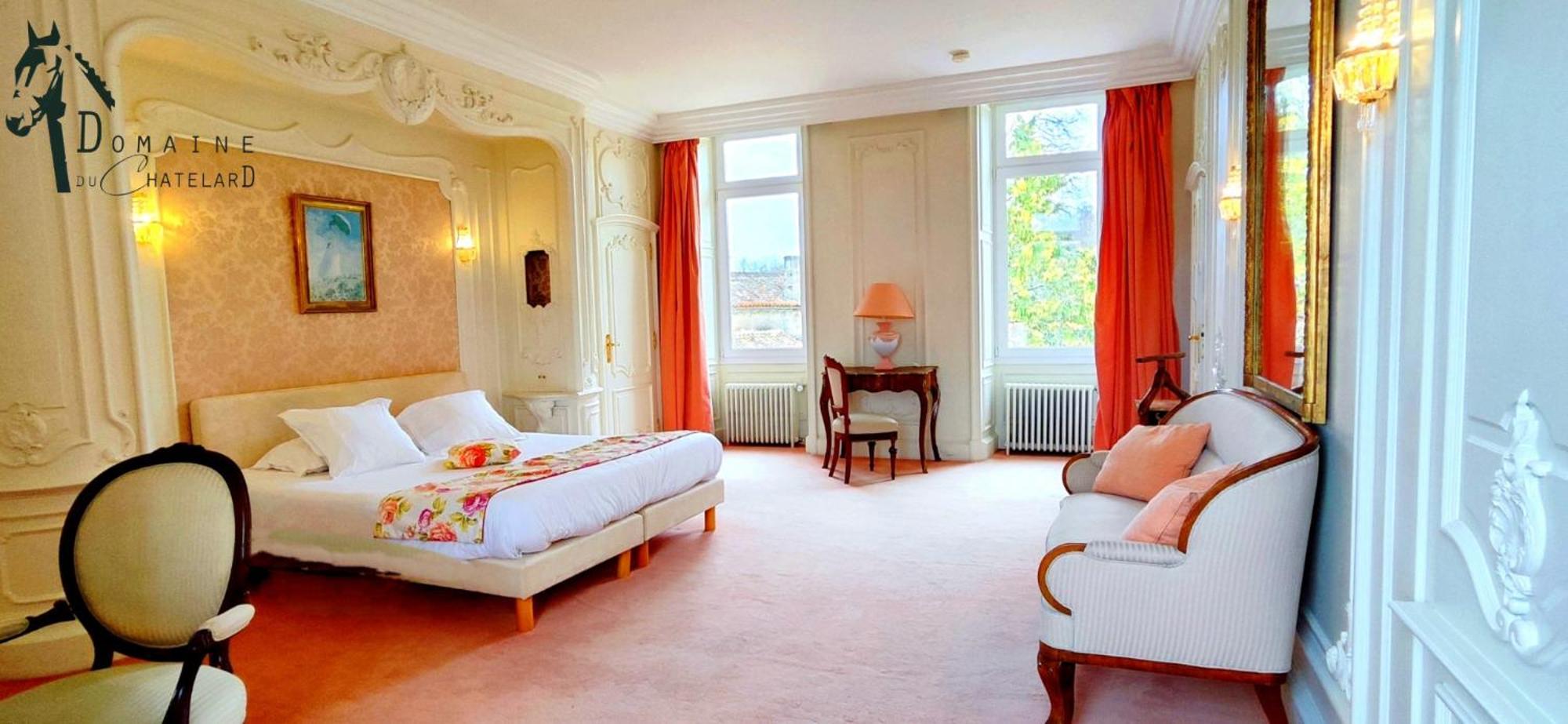 Dirac Logis Hotels Domaine Du Chatelard מראה חיצוני תמונה