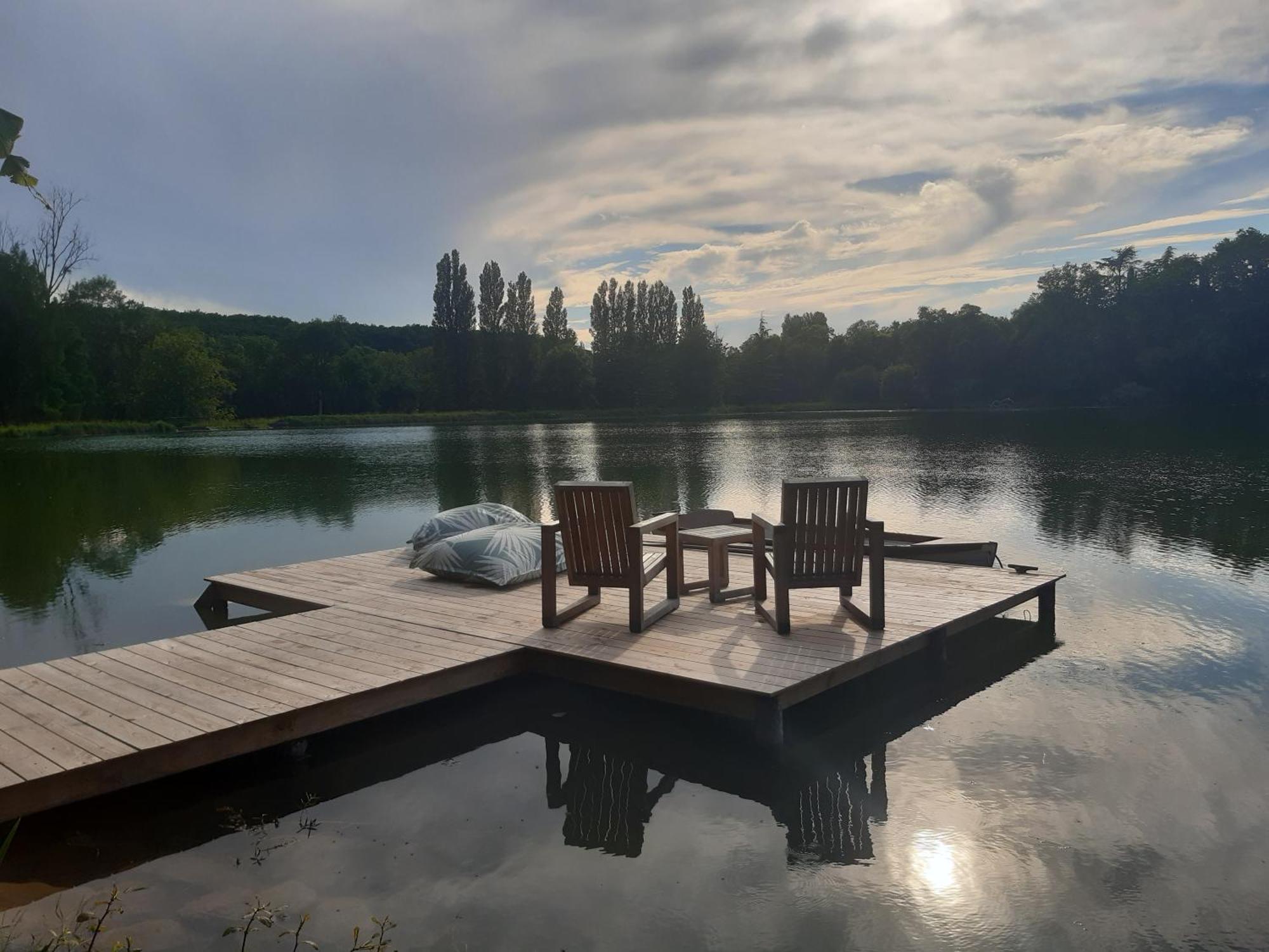 Dirac Logis Hotels Domaine Du Chatelard מראה חיצוני תמונה