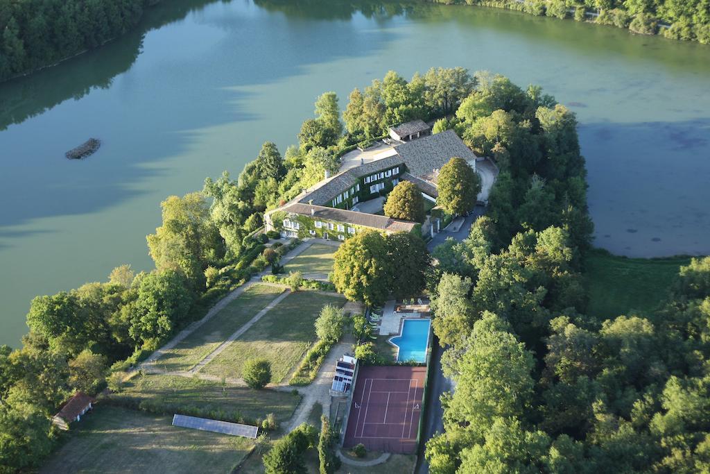 Dirac Logis Hotels Domaine Du Chatelard מראה חיצוני תמונה