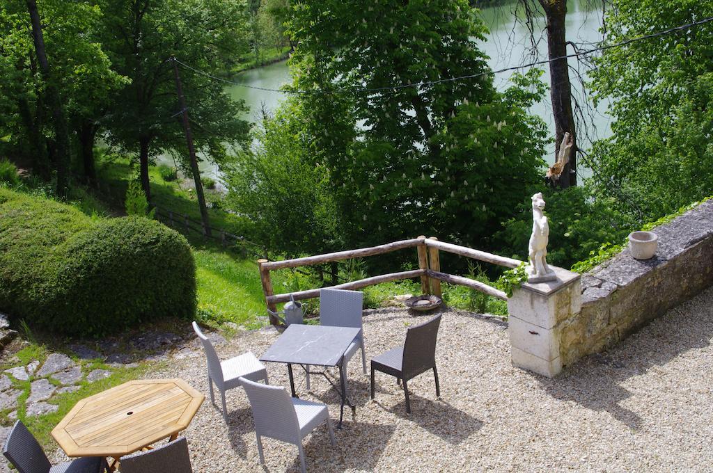 Dirac Logis Hotels Domaine Du Chatelard מראה חיצוני תמונה